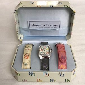 Dooney and Bourke Watch Set